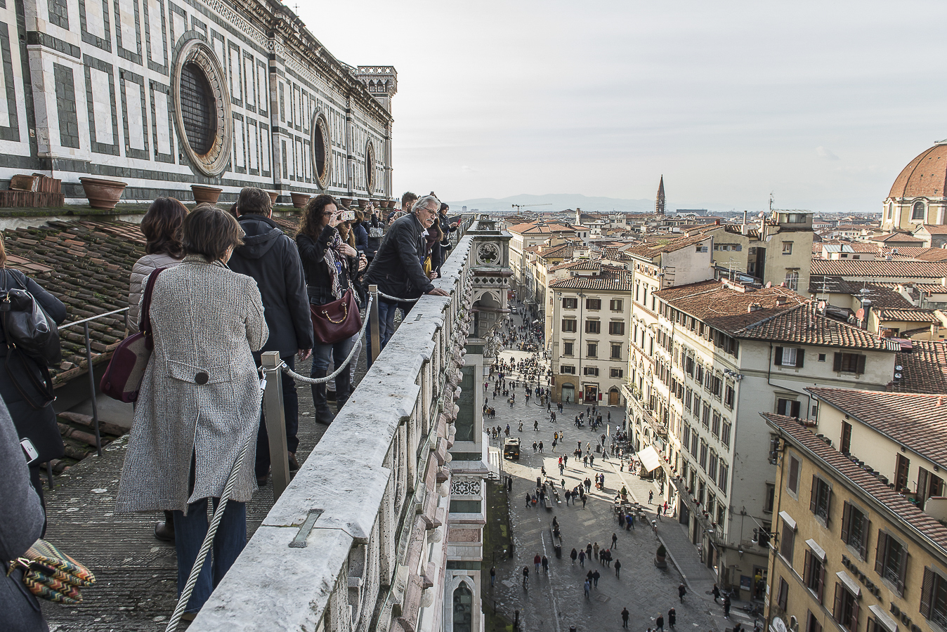 Visita alle terrazze del Duomo