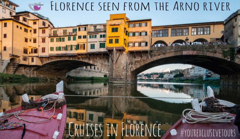 Cruise the Arno river in Florence