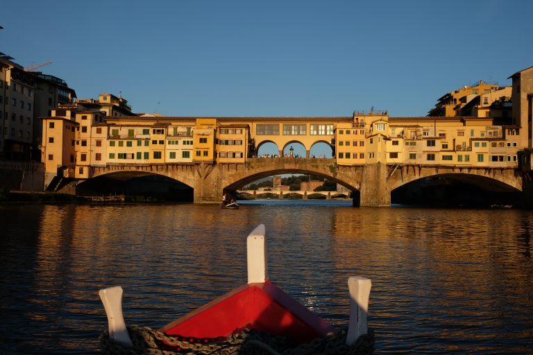 Ponte Vecchio dall'Arno