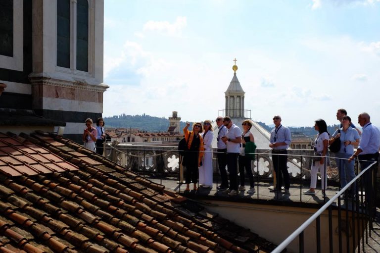 Visita alle terrazze del Duomo